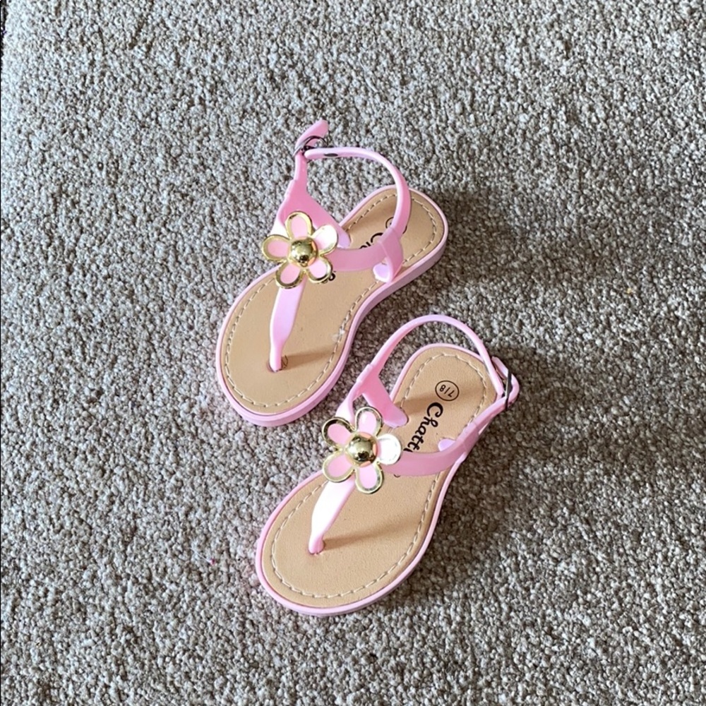 Cute kids Sandals size 7/8 worn once